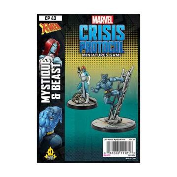 Marvel: Crisis Protocol - Mystique and Beast