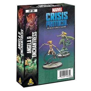 Marvel: Crisis Protocol - Angela and Enchantress