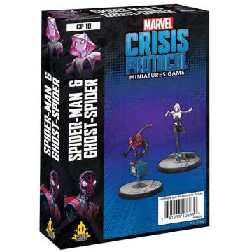 Marvel: Crisis Protocol - Spider-Man and Ghost-Spider