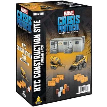 Marvel: Crisis Protocol - NYC Construction Site Terrain Pack