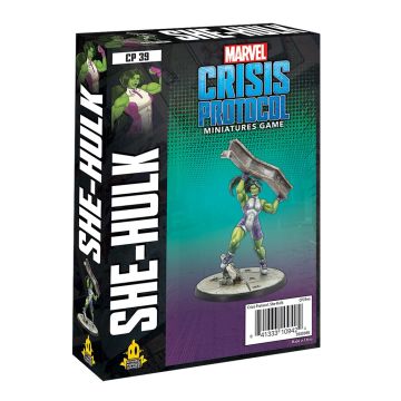Marvel: Crisis Protocol - She-Hulk