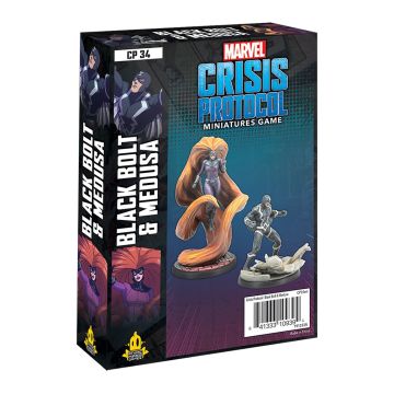 Marvel: Crisis Protocol - Black Bolt and Medusa
