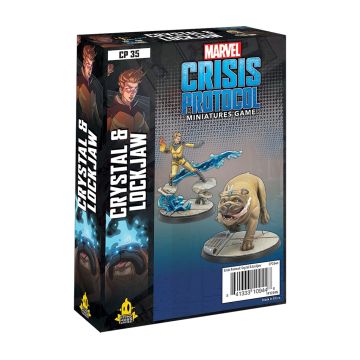 Marvel: Crisis Protocol - Crystal and Lockjaw