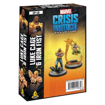 Marvel: Crisis Protocol - Luke Cage and Iron Fist