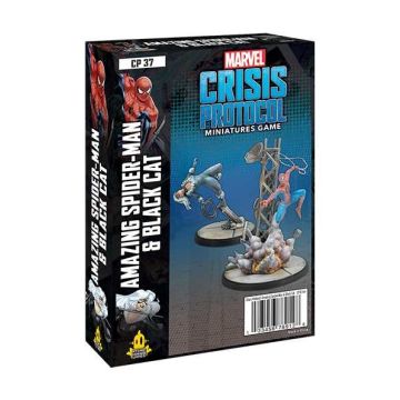Marvel: Crisis Protocol - Spider-Man and Black Cat