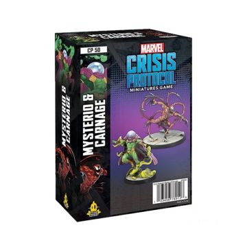 Marvel: Crisis Protocol - Mysterio and Carnage