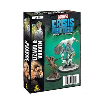 Marvel: Crisis Protocol - Lizard and Kraven