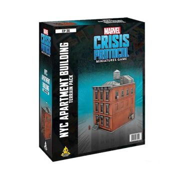 Marvel: Crisis Protocol - NYC Apartment Building Terrain Pack