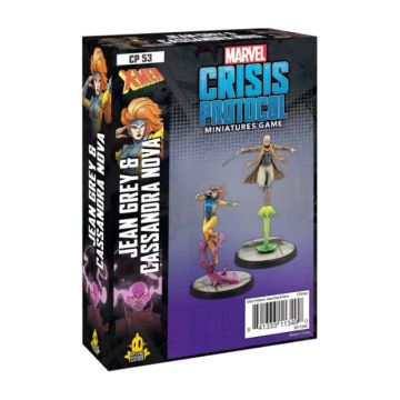 Marvel: Crisis Protocol - Jean Grey and Cassandra Nova
