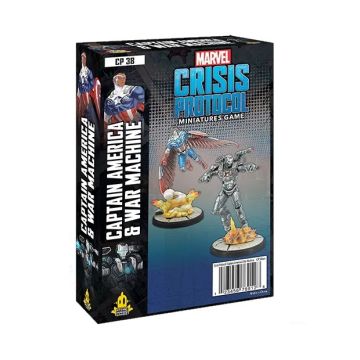Marvel: Crisis Protocol - Captain America and War Machine