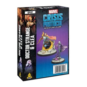 Marvel: Crisis Protocol - Doctor Strange and Clea