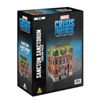 Marvel: Crisis Protocol - Sanctum Sanctorum Terrain Pack