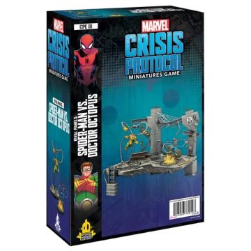Marvel: Crisis Protocol - Spider-man vs. Doctor Octopus