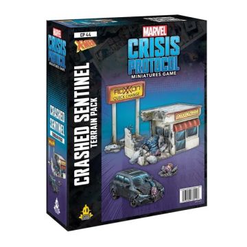 Marvel: Crisis Protocol - Crashed Sentinel Terrain Pack