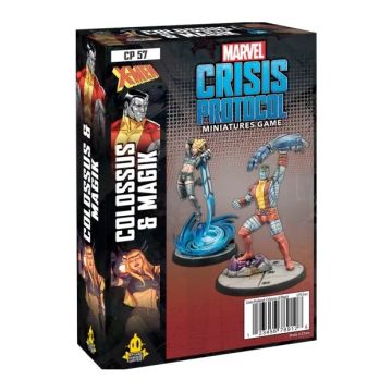 Marvel: Crisis Protocol - Colossus and Magik
