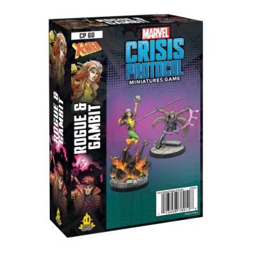 Marvel: Crisis Protocol - Gambit and Rogue