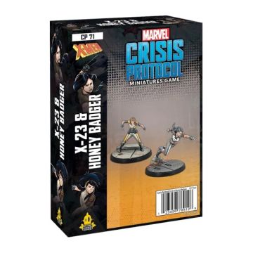 Marvel: Crisis Protocol - X-23 and Honey Badger