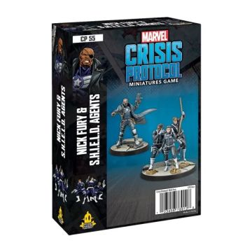 Marvel: Crisis Protocol - Nick Fury and S.H.I.E.L.D. Agents