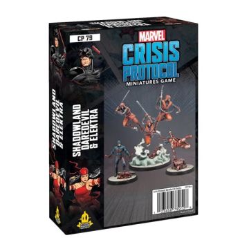 Marvel: Crisis Protocol - Shadowland Daredevil and Elektra