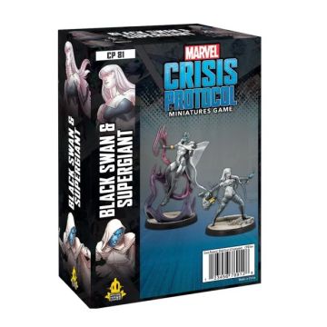 Marvel: Crisis Protocol - Black Swan and Supergiant