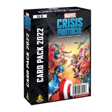 Marvel: Crisis Protocol - Card Pack 2022