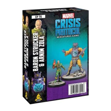 Marvel: Crisis Protocol - Baron Strucker and Arnim Zola