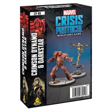 Marvel: Crisis Protocol - Crimson Dynamo and Dark Star