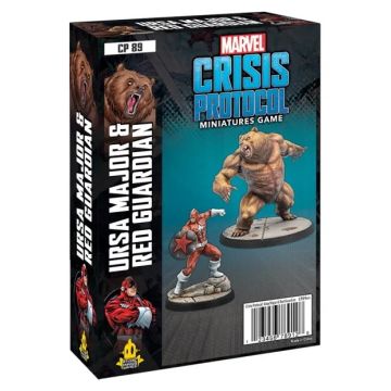 Marvel: Crisis Protocol - Red Guardian and Ursa Major