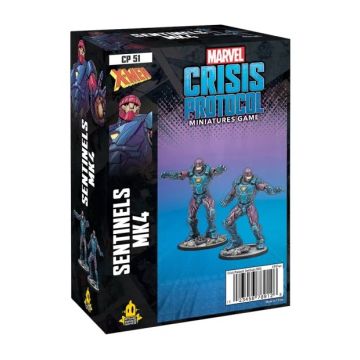 Marvel: Crisis Protocol - Sentinels MK4