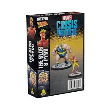 Marvel: Crisis Protocol - The Blob and Pyro