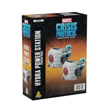 Marvel: Crisis Protocol - Hydra Power Station