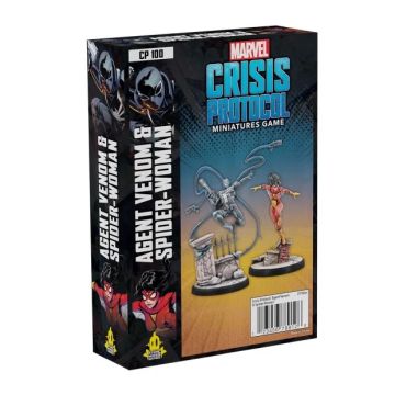 Marvel: Crisis Protocol - Agent Venom and Spider-Woman