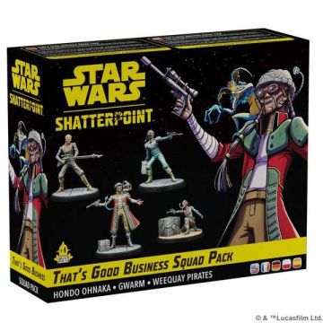 Набір мініатюр Star Wars: Shatterpoint - That's Good Business Squad Pack