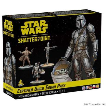 Набір мініатюр Star Wars: Shatterpoint - Certified Guild Squad Pack