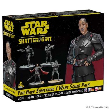Набір мініатюр Star Wars: Shatterpoint - You Have Something I Want Squad Pack