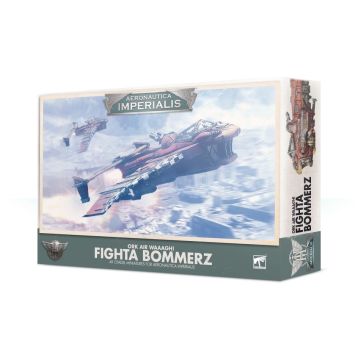 Набір мініатюр Aeronautica Imperialis Ork Air Waaagh!: Fighta Bommerz