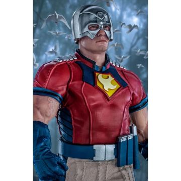 Колекційна статуетка Iron Studios: Statue Peacemaker - The Suicide Squad - BDS Art Scale 1/10