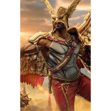 Колекційна статуетка Iron Studios: Statue Hawkman - Black Adam - Art Scale 1/10