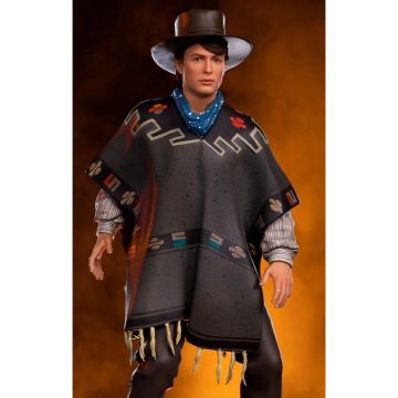 Колекційна статуетка Iron Studios: Statue Marty McFly - Back To The Future III - Art Scale 1/10