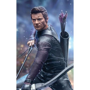 Колекційна статуетка Iron Studios: Statue Clint Barton - Hawkeye - Marvel - BDS Art Scale 1/10