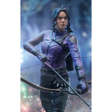 Колекційна статуетка Iron Studios: Statue Kate Bishop - Hawkeye - Marvel - BDS Art Scale 1/10
