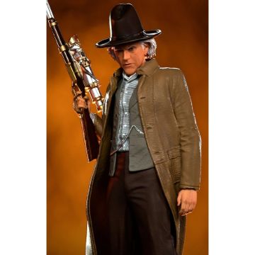 Колекційна статуетка Iron Studios: Statue Doctor Brown - Back To The Future III - Art Scale 1/10