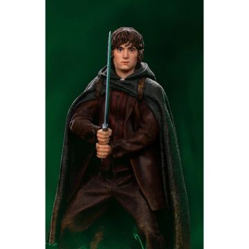 Колекційна статуетка Iron Studios: Statue Frodo - The Lord Of The Rings - BDS Art Scale 1/10