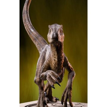 Колекційна статуетка Iron Studios: Statue Velociraptor B - Jurassic Park - Icons