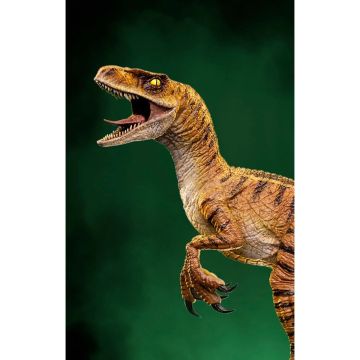 Колекційна статуетка Iron Studios: Statue Velociraptor - Jurassic World Lost World - Art Scale 1/10