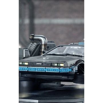 Колекційна статуетка Iron Studios: Statue Delorean - Back To The Future II - Art Scale 1/10