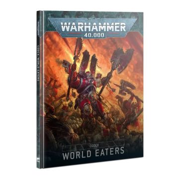 Книга правил Warhammer 40000 Codex: World Eaters (9-та редакція)