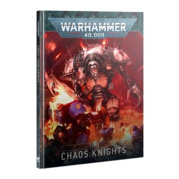 Книга правил Warhammer 40000 Codex: Chaos Knights (9-та редакція)
