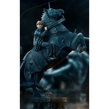 Колекційна статуетка Iron Studios: Statue Ron Weasley at the Wizard Chess Deluxe - Harry Potter - Art Scale 1/10