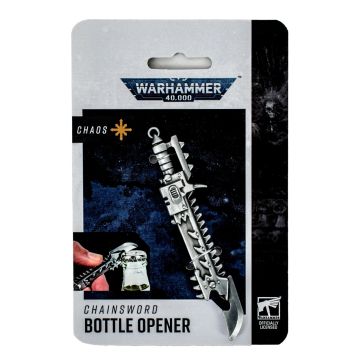 Відкривачка Warhammer 40,000: Chaos Chainsword Bottle Opener